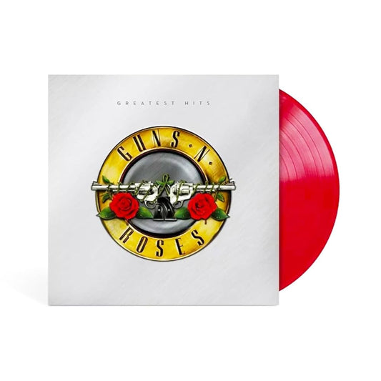 Guns N' Roses – Greatest Hits - Red Vinyl - LP