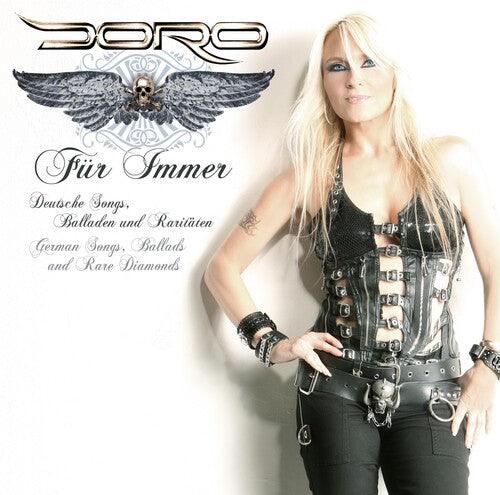 Doro ‎– Für Immer - Black n White Vinyl - 2XLP