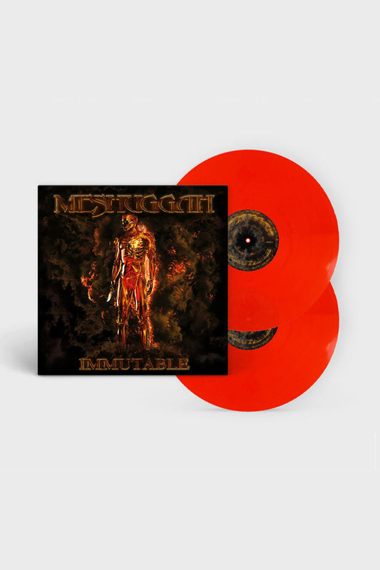 Meshuggah – Immutable  - Transparent Red - 2XLP