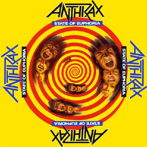 Anthrax - State of Euphoria - Limited UK Import - LP
