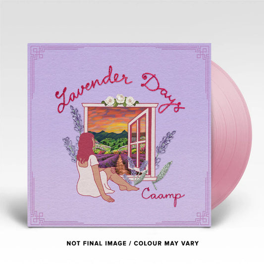 Caamp - Lavender Days - Pink Vinyl - LP
