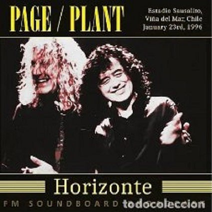 Jimmy Page/Robert Plant – Horizonte - Limited Color Vinyl Uk Import - 3XLP