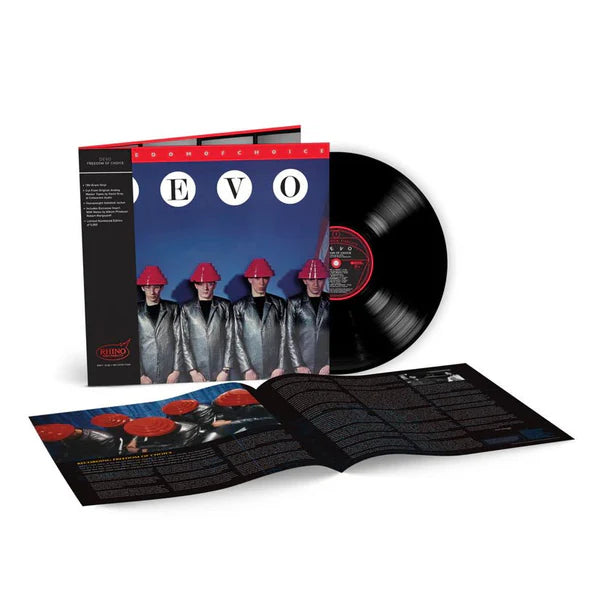 Devo – Freedom Of Choice - 180 Gram HI-FI Vinyl - LP