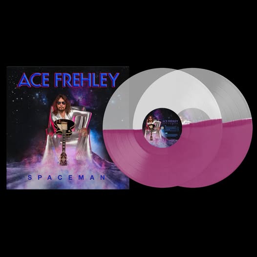 Ace Frehley – Spaceman (CLEAR & GRAPE VINYL) - 2LP