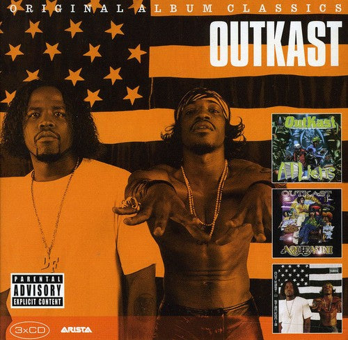 OutKast - Original Album Classics - 3XCD Box Set