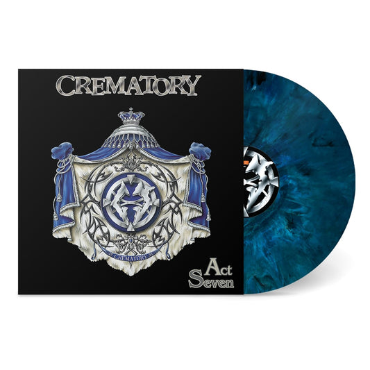 Crematory - Act Seven - Blue Marble Vinyl - LP