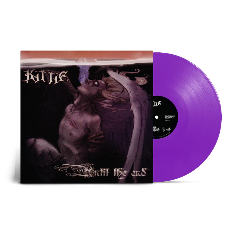 Kittie  - Until the End -  Deep Purple Vinyl - LP