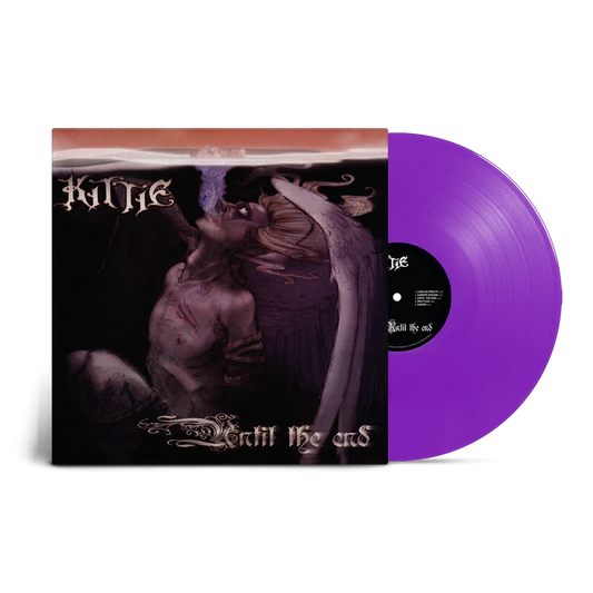 Kittie  - Until the End -  Deep Purple Vinyl - LP