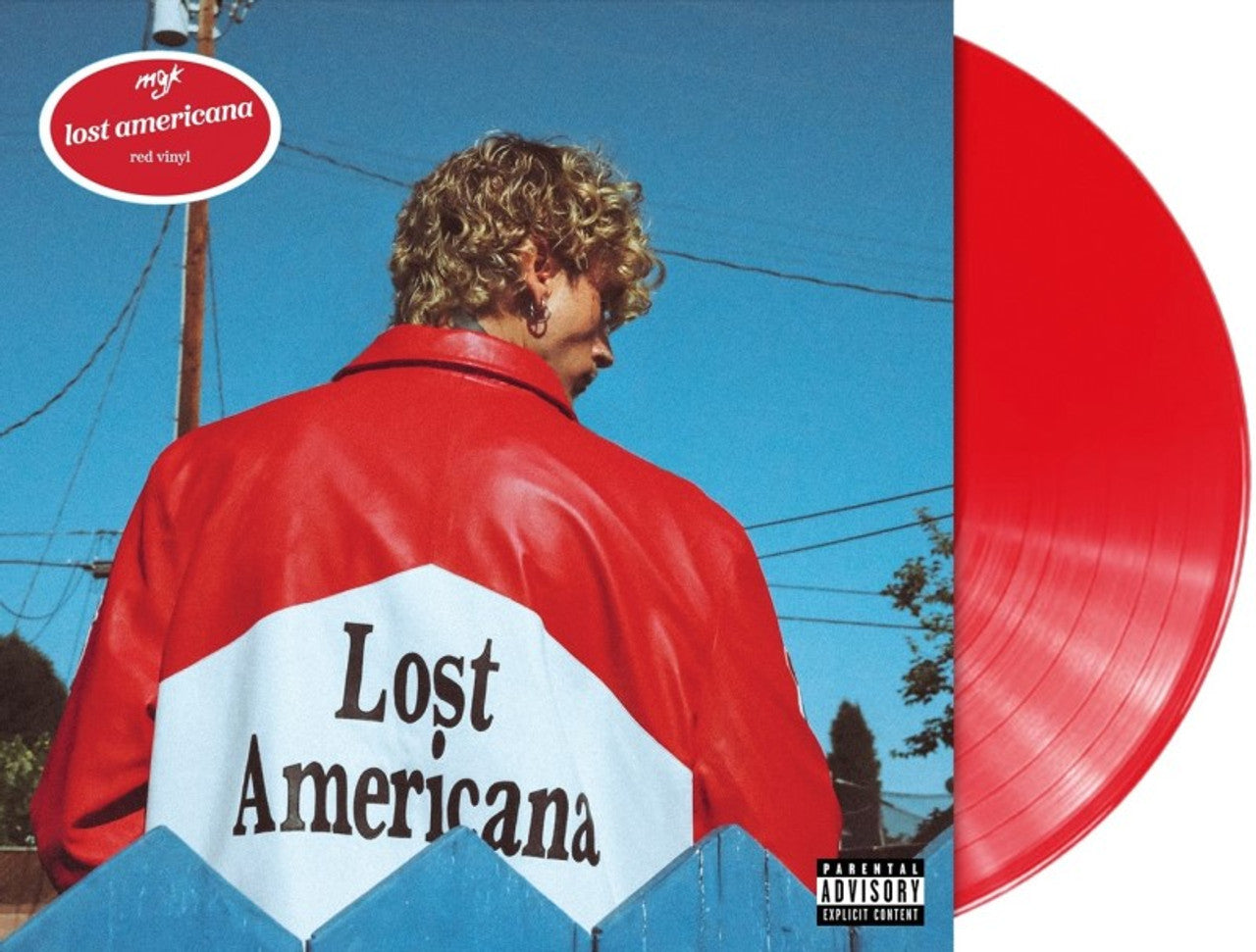 MGK – Lost Americana - Limited Red Vinyl - LP