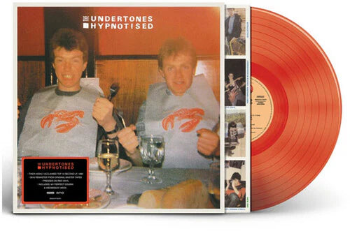 The Undertones – Hypnotised -  Red Vinyl - LP