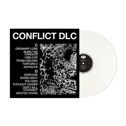 Health - Conflict DC - Indie Exclusive White Vinyl - Autographed - LP