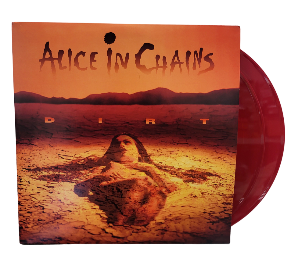 Alice In Chains – Dirt - Apple Red Vinyl -  2XLP