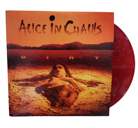 Alice In Chains – Dirt - Apple Red Vinyl -  2XLP