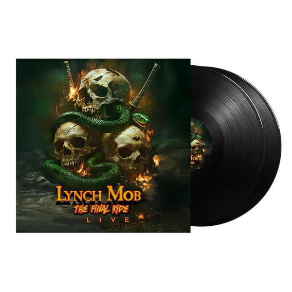 Lynch Mob  – The Final Ride (Live) - 2XLP