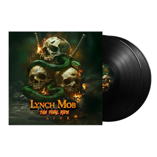 Lynch Mob  – The Final Ride (Live) - 2XLP