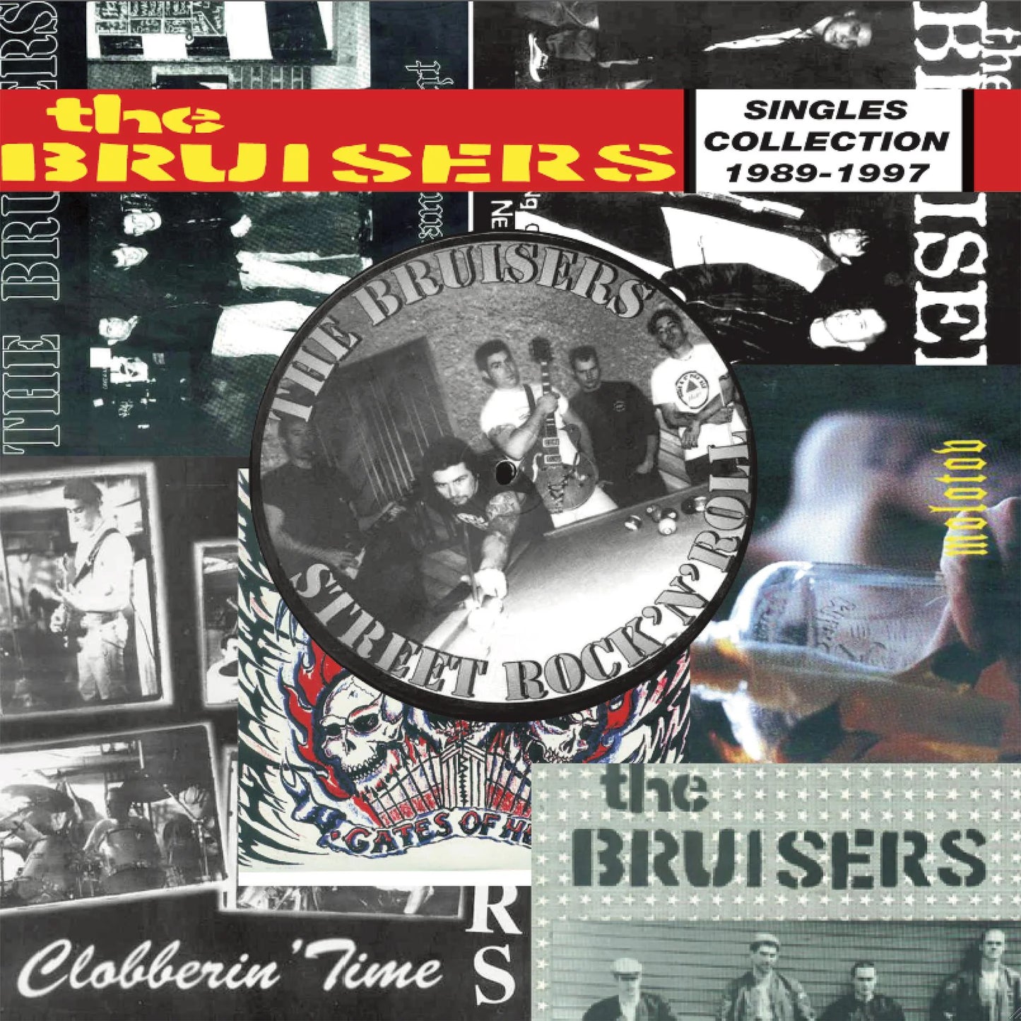 The Bruisers ‎– The Singles Collection 1989-1997  - Record Store Day 2021 -  2XLP