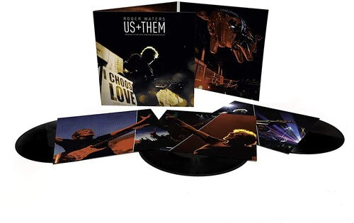 Roger Waters ‎– Us + Them – 180 Gram 3XLP