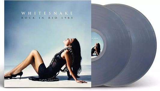Whitesnake – Rock In Rio 1985 - UK Import Clear Vinyl - 2XLP