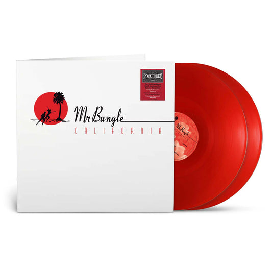 Mr. Bungle – California - (Remaster) Ruby Translucent Vinyl - 2XLP