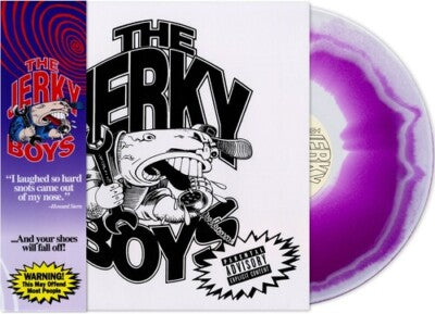 Jerky Boys - Limited Purple n White Vinyl  - Individually Numbered/OBI Strip - LP
