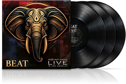 Beat - Live - 180 Gram Vinyl - 3XLP