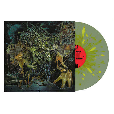 King Gizzard And The Lizard Wizard – Murder Of The Universe - Vomit Splatter - LP
