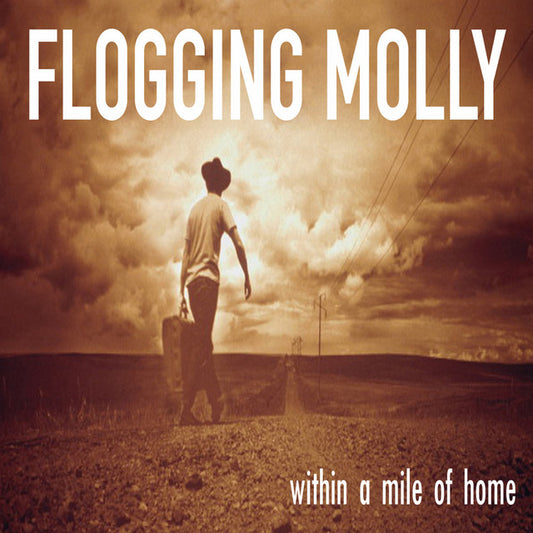 Flogging Molly  -  Within A Mile Of Home - Brown Vinyl -  LP