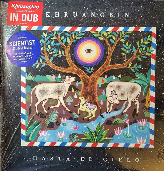 Khruangbin - Hasta El Cielo  - LP W/7"