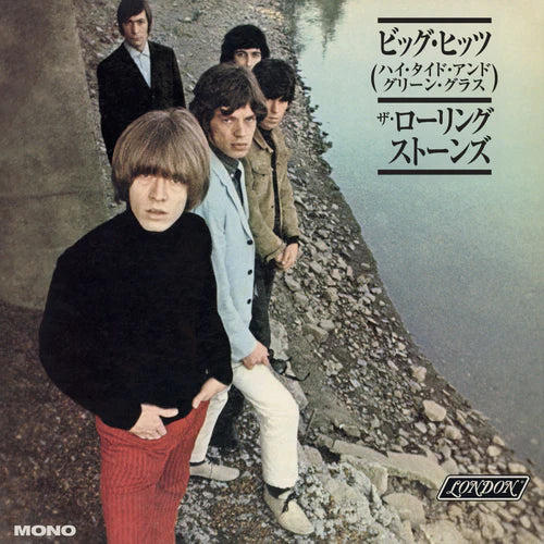 Rolling Stones - Big Hits (HIGH TIDE & GREEN GRASS) - Japanese Mono Edition [RSD 2026]  - LP