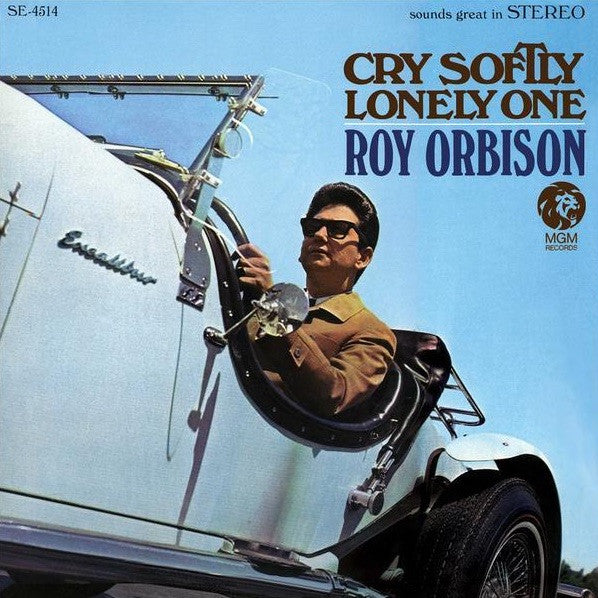 Roy Orbison ‎– Cry Softly Lonely One - LP