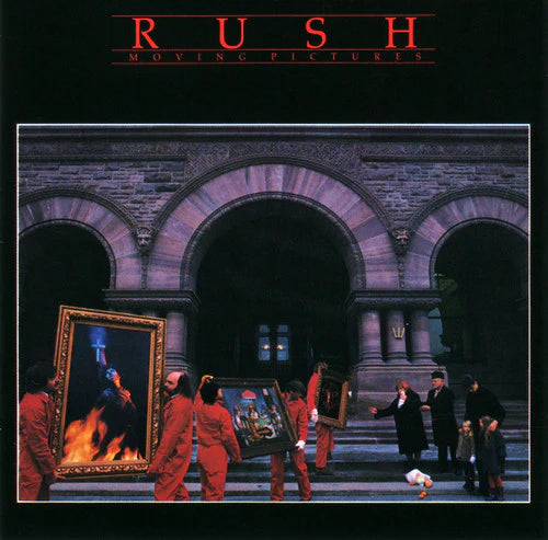 Rush – Moving Pictures - 180 Gram Vinyl - LP