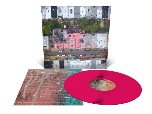 Nothing – Tired Of Tomorrow - Hot Pink Vinyl - LP