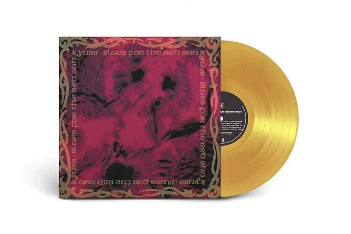 Kyuss - Blues For the Red Sun - Gold Vinyl - LP