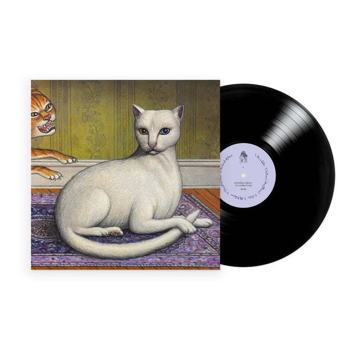 Mitski - Nothing's About to Happen to Me (BLACK VINYL) - LP $21.98