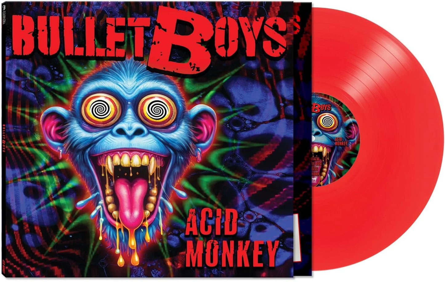 Bulletboys ‎– Acid Monkey - Red Vinyl  - LP