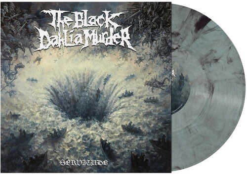 The Black Dahlia Murder ‎– Servitude - Electromagnetic Blue Smoke - LP