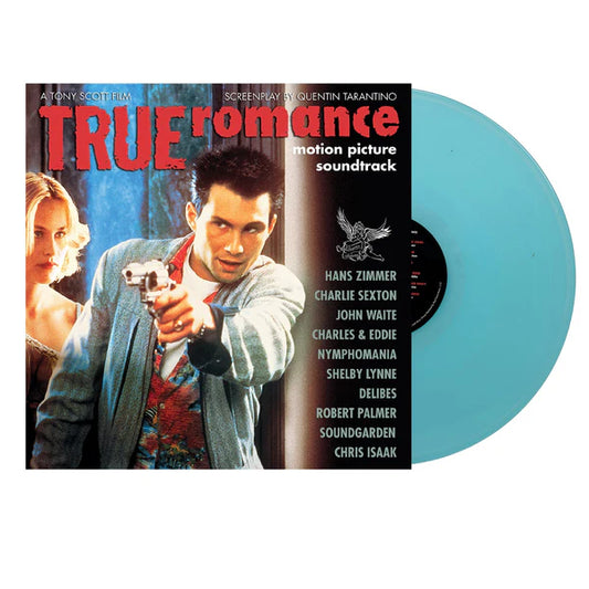True Romance -Motion Picture Soundtrack "ALABAMA WORLEY" Turquoise Vinyl - LP