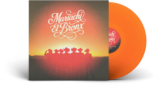 Mariachi El Bronx -  IV  - Orange Vinyl - LP