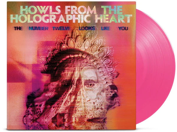 Number Twelve Looks Like You - Howls From The Holographic Heart  - Colored Vinyl Pink - LP