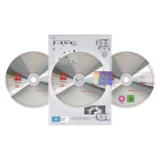 Bring Me the Horizon - L.I.V.E. In Sao Paulo - CD/DVD
