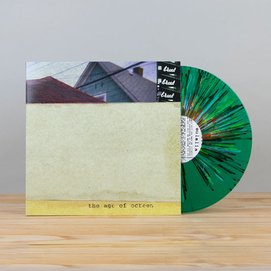 Braid -  The Age of Octeen - Green Multi Color Splatter - LP