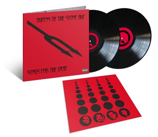 Queens of the Stone Age - Songs for the Deaf - 180 Gram Vinyl - 2XLP