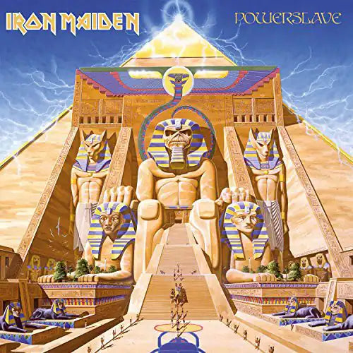 Iron Maiden - Powerslave - 180 Gram Vinyl - LP