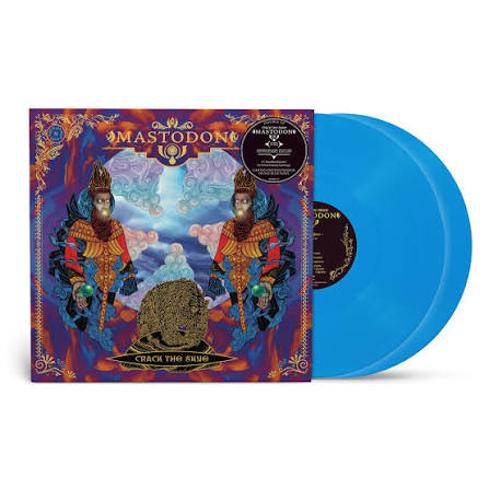 Mastodon – Crack The Skye - 15th Anniversary  - Sky Blue Vinyl - 2XLP