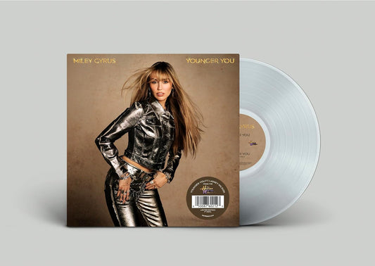 Miley Cyrus  - Younger You (From The Hannah Montana 20th Anniversary Special)  - 7"