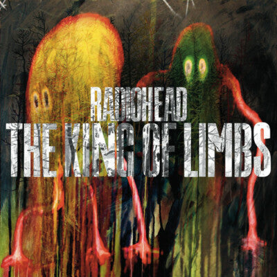 Radiohead – The King Of Limbs  - CD