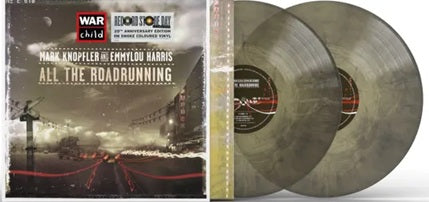 Mark Knopfler & Emmylou Harris – All The Roadrunning -  180 Gram Smoke Vinyl - 2XLP  RSD 2026