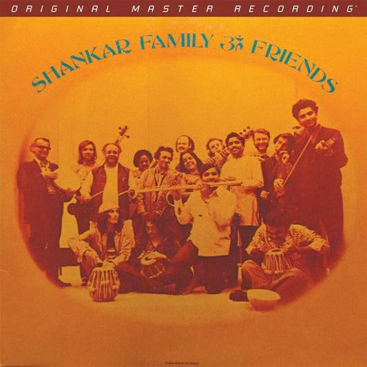 Ravi Shankar  - Shankar Family and Friends  - 180g 33RPM  - LP