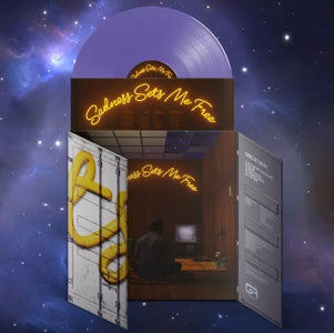 Gruff Rhys ‎– Sadness Sets Me Free - Blackberry Neo-Neapolitan Vinyl - LP