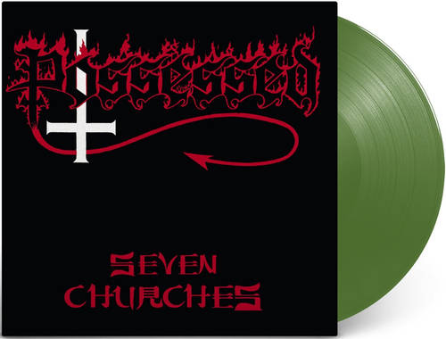 Possessed – Seven Churches - Indie Exclusive Green Vinyl - LP